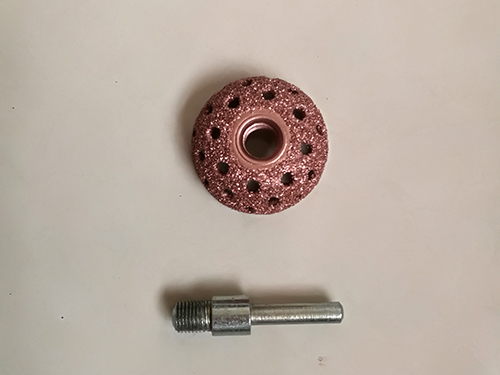 tungsten carbide buffing wheel